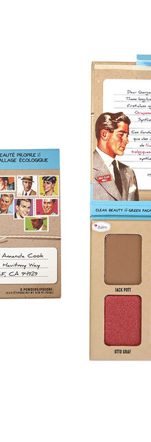 theBalm Male Order First Class Male Eyeshadow Palette theBalm Male Order First Class Male Eyeshadow Palette